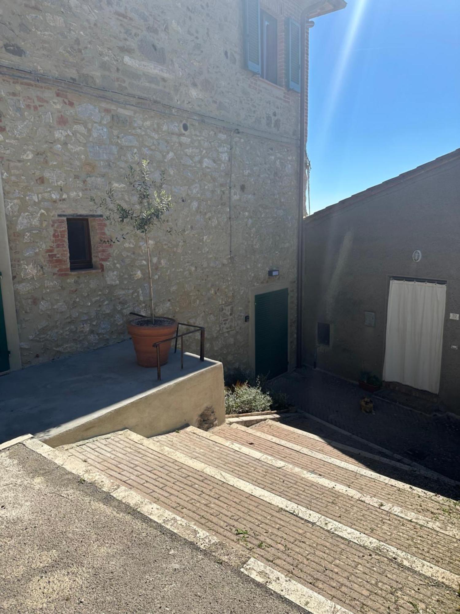 La Falegnameria Castiglione dʼOrcia Exterior foto