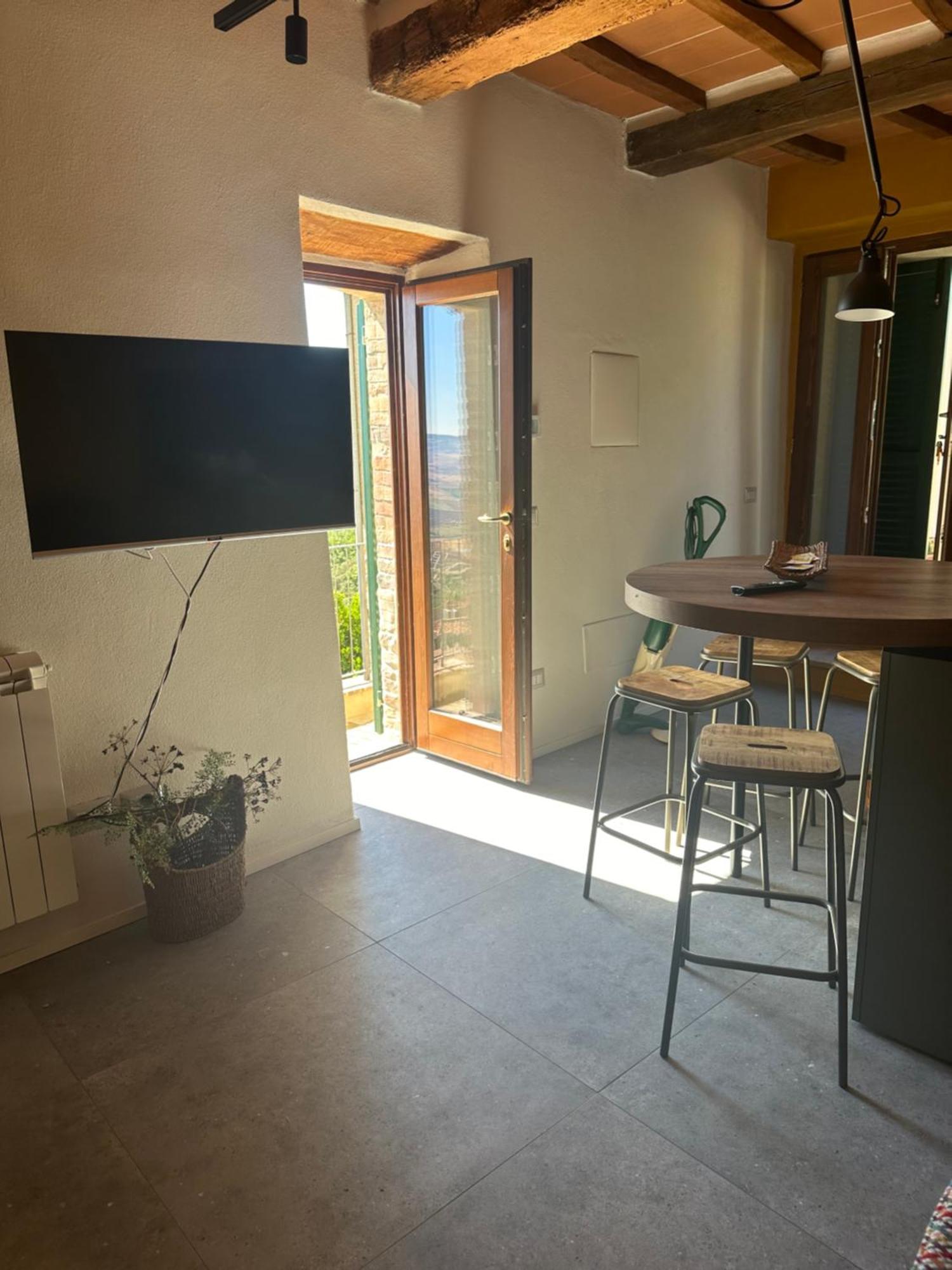 La Falegnameria Castiglione dʼOrcia Exterior foto